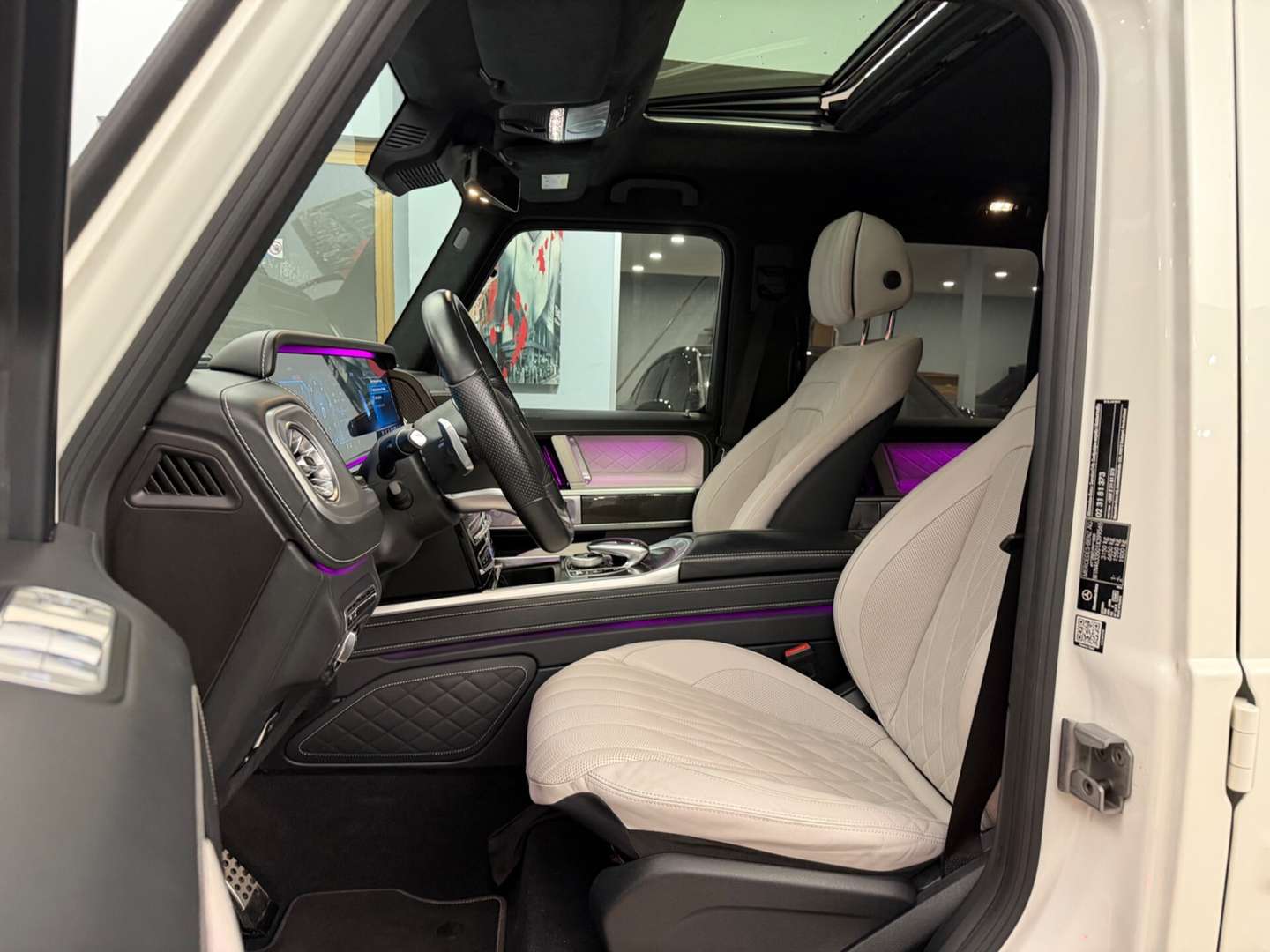 Mercedes G Premium Plus G 400 D - 2021 - Joinsteer - #6