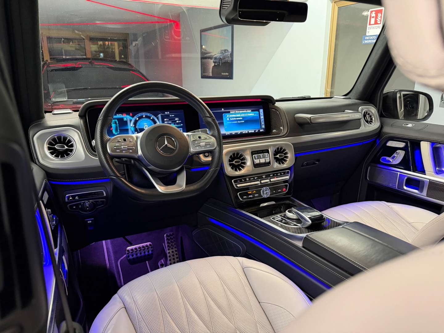 Mercedes G Premium Plus G 400 D - 2021 - Joinsteer - #7