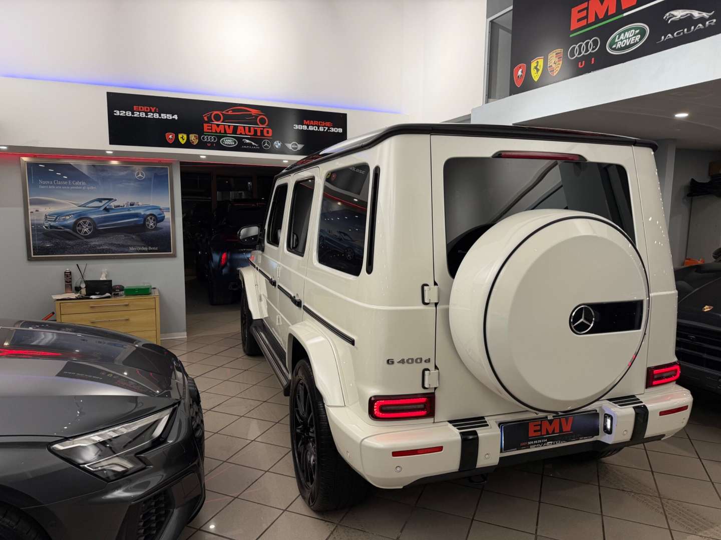 Mercedes G Premium Plus G 400 D - 2021 - Joinsteer - #9