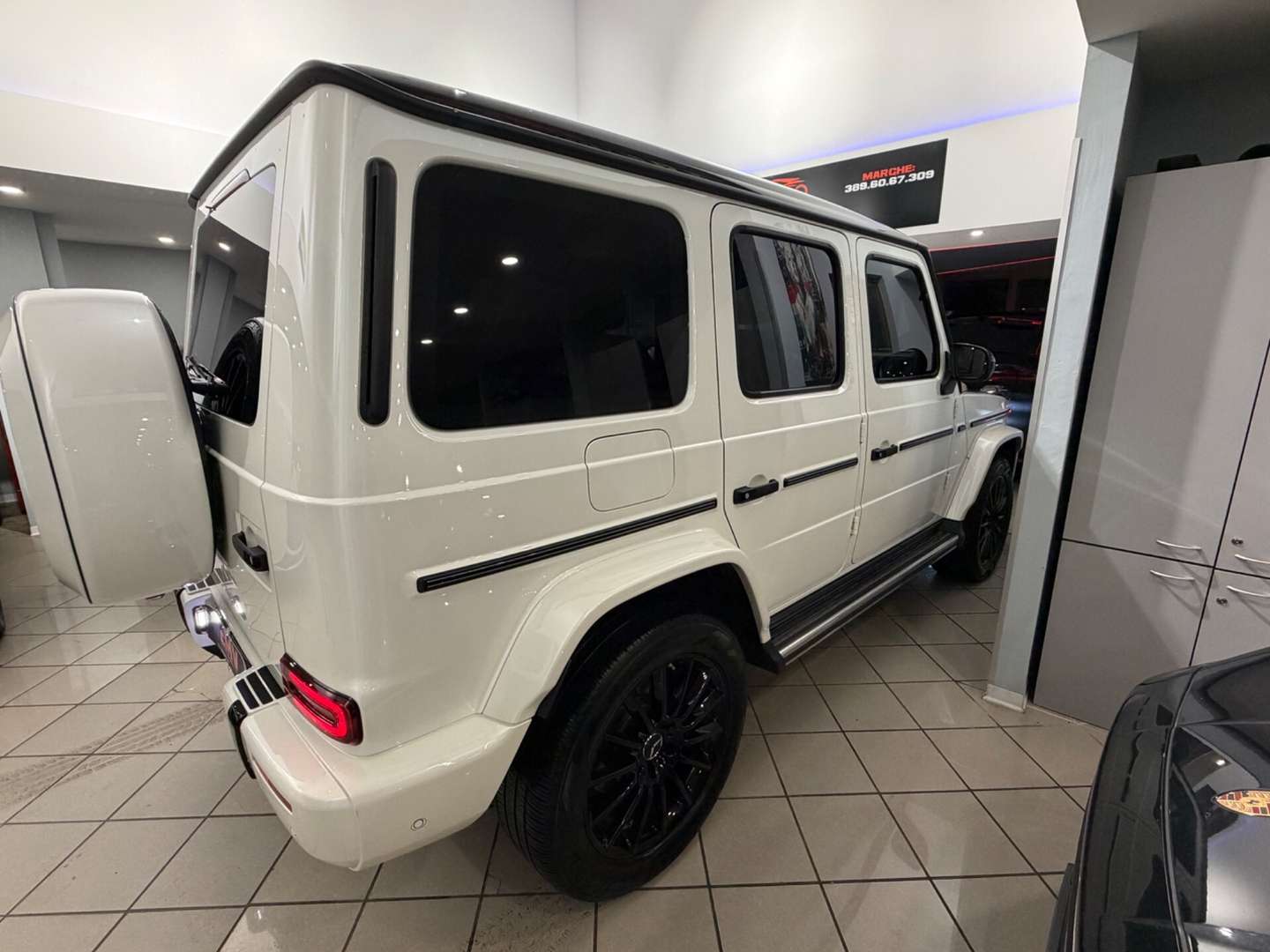 Mercedes G Premium Plus G 400 D - 2021 - Joinsteer - #10