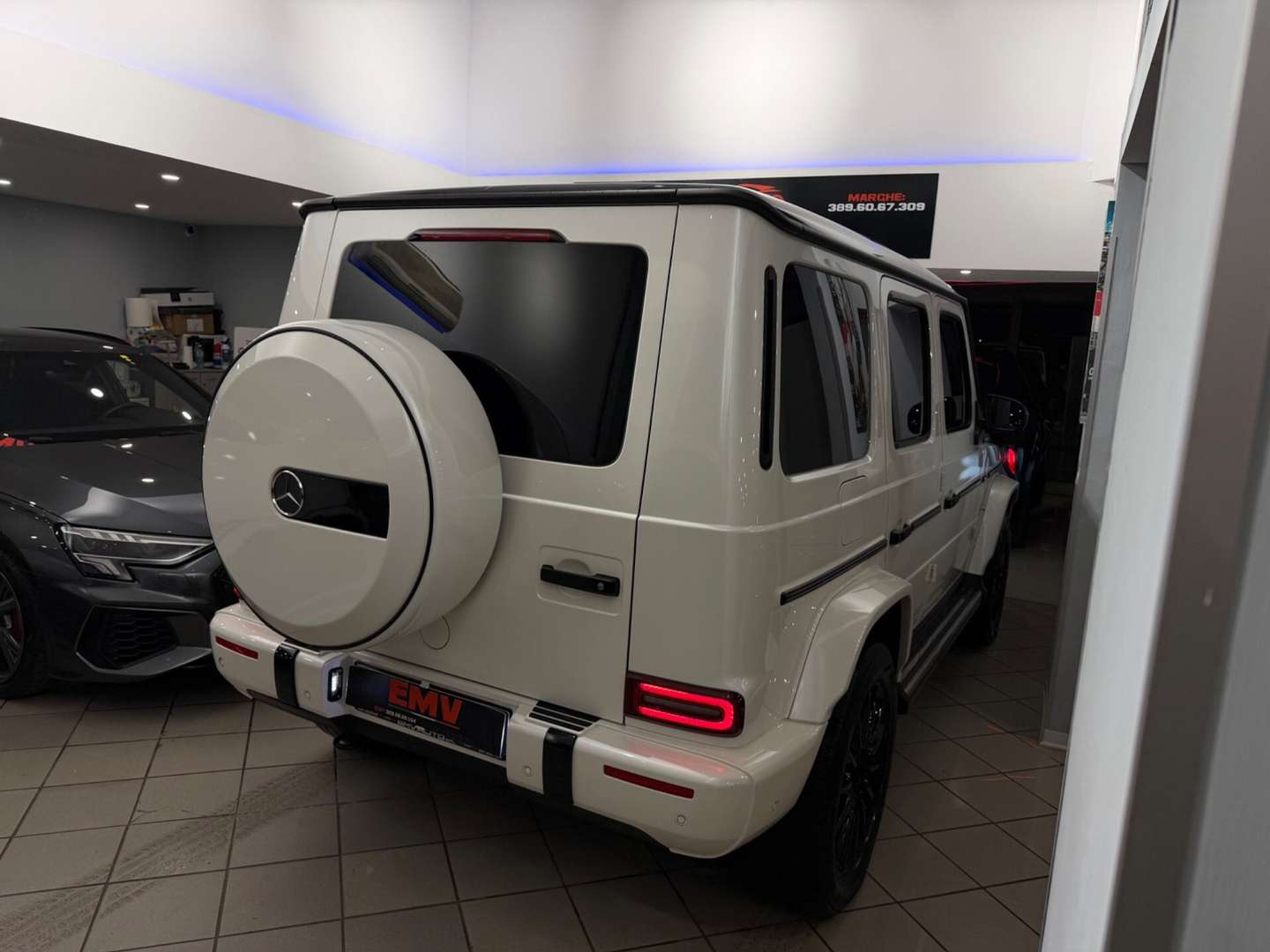 Mercedes G Premium Plus G 400 D - 2021 - Joinsteer - #11