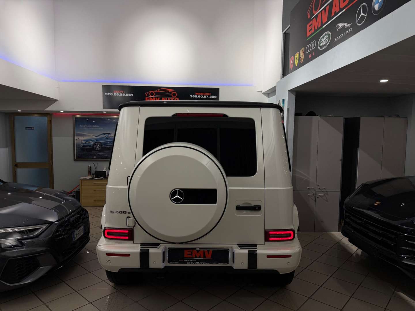 Mercedes G Premium Plus G 400 D - 2021 - Joinsteer - #12