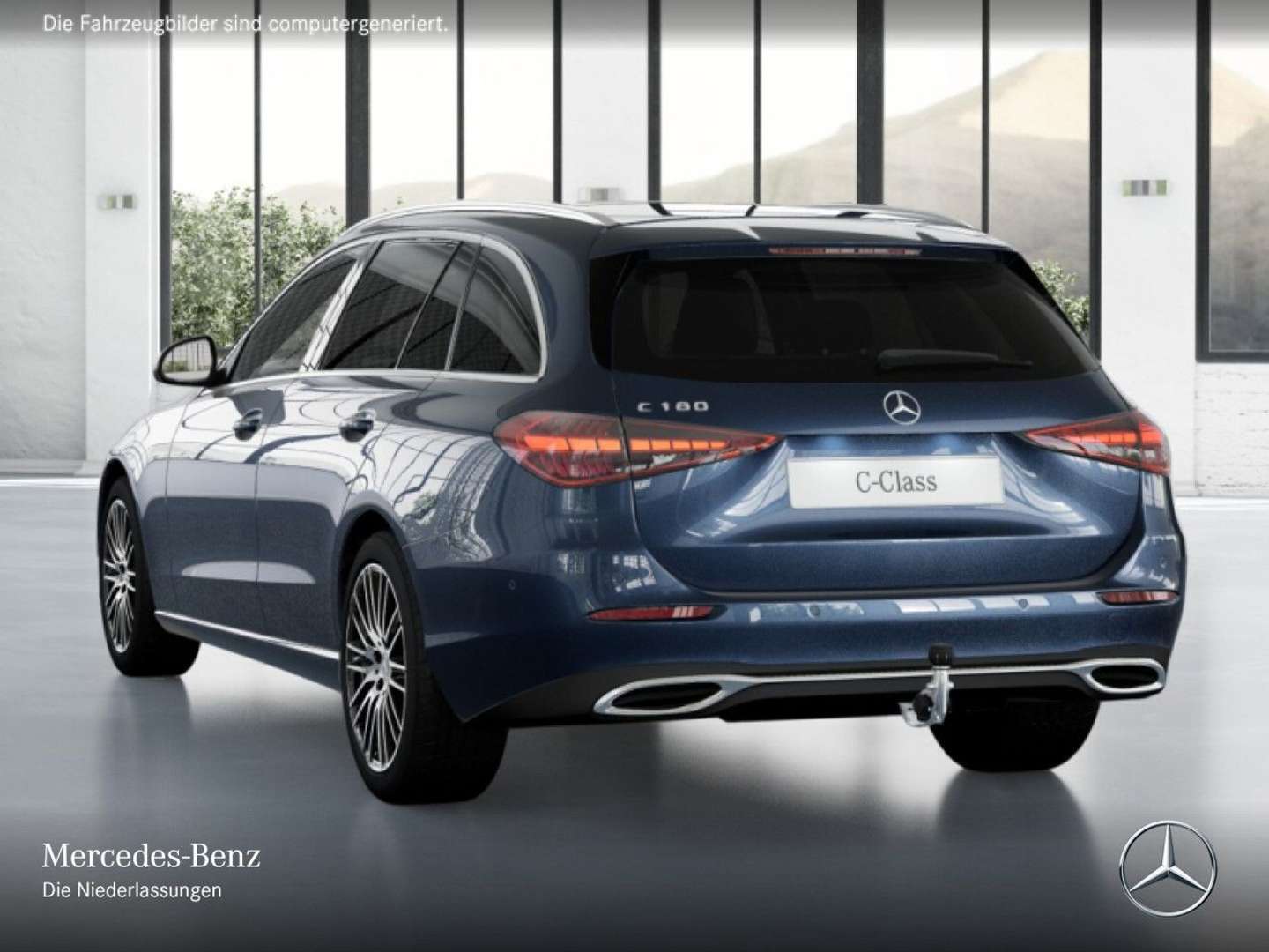 Mercedes Classe C T 180 - 2026 - Joinsteer - #19