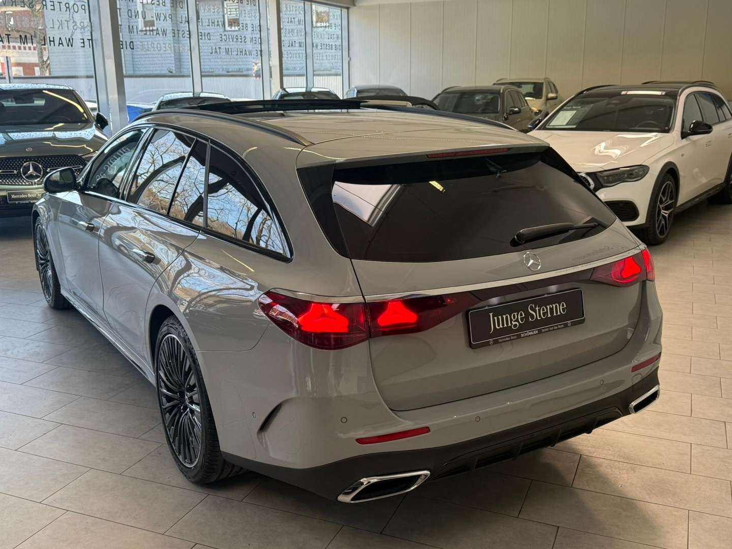 Mercedes Classe E AMG 220 D - 2025 - Joinsteer - #3