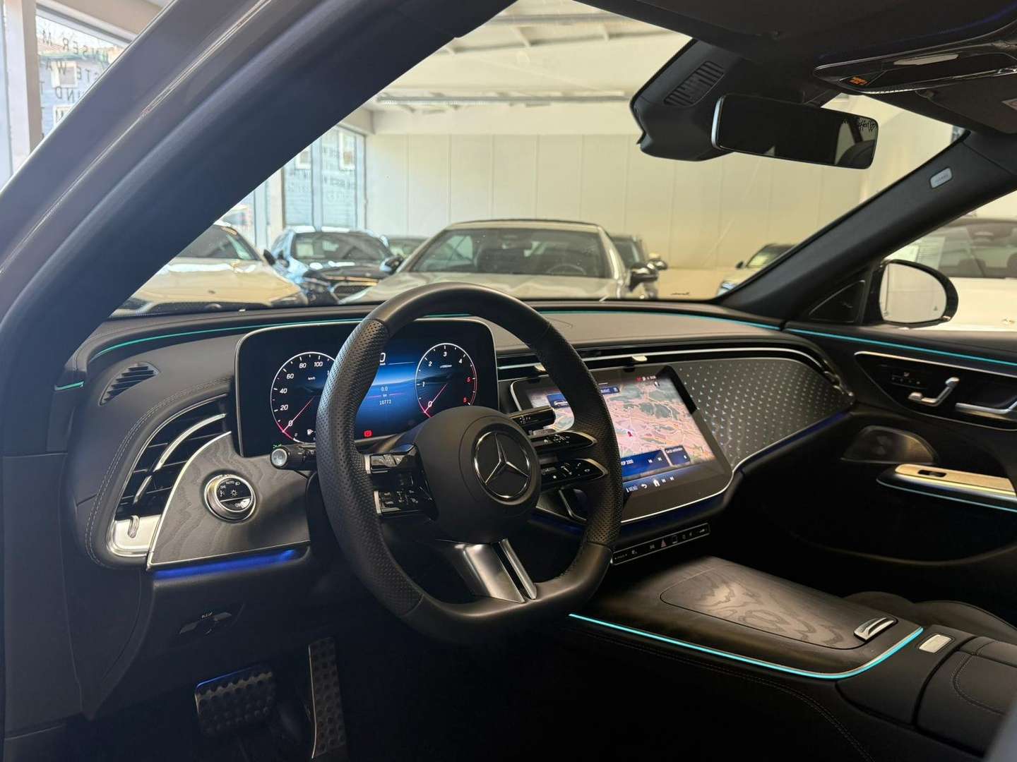 Mercedes Classe E AMG 220 D - 2025 - Joinsteer - #12