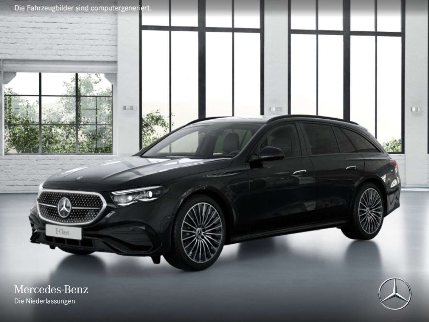 Mercedes Classe E AMG-Line E 300 De T Hybrid - 2026 - Joinsteer - #12