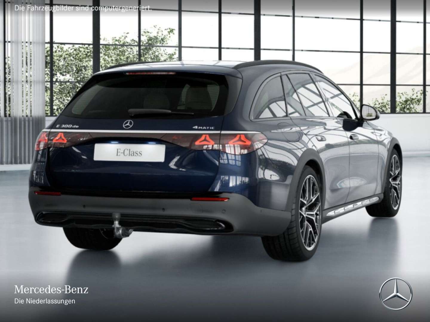 Mercedes Classe E Avantgarde E 300 De T 4M Hybrid - 2025 - Joinsteer - #3