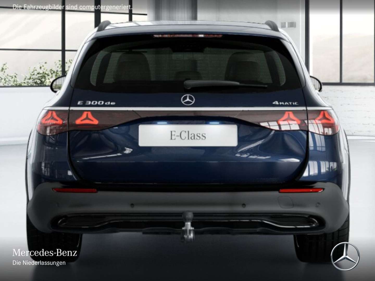 Mercedes Classe E Avantgarde E 300 De T 4M Hybrid - 2025 - Joinsteer - #6