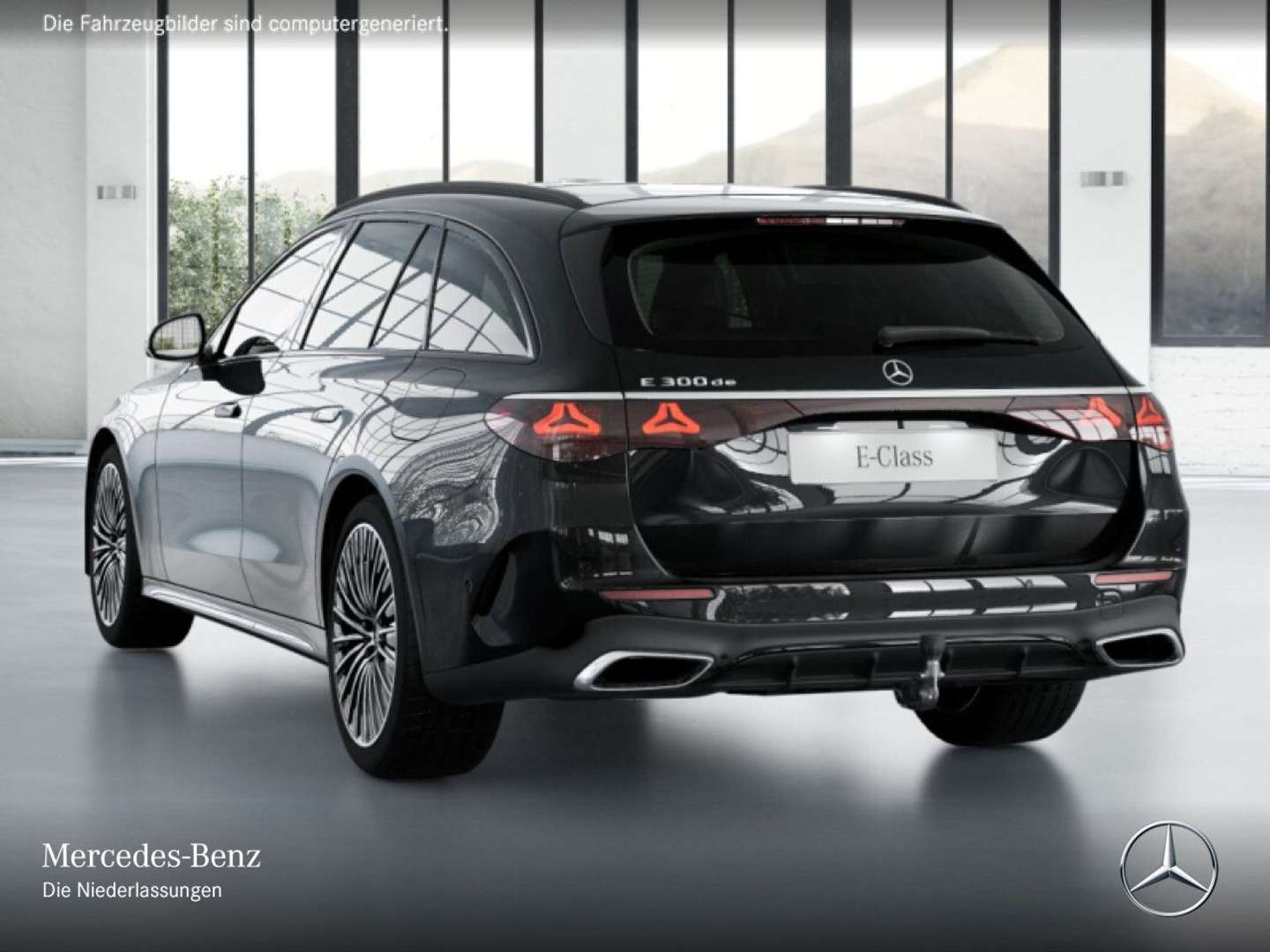 Mercedes Classe E AMG-Line E 300 De T Hybrid - 2026 - Joinsteer - #19