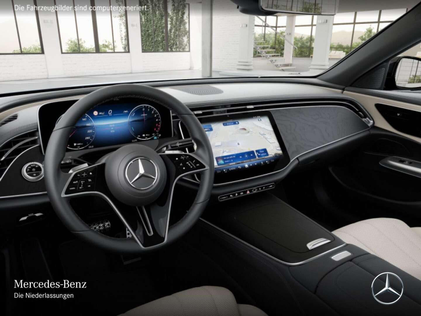 Mercedes Classe E Avantgarde E 300 De T 4M Hybrid - 2025 - Joinsteer - #8