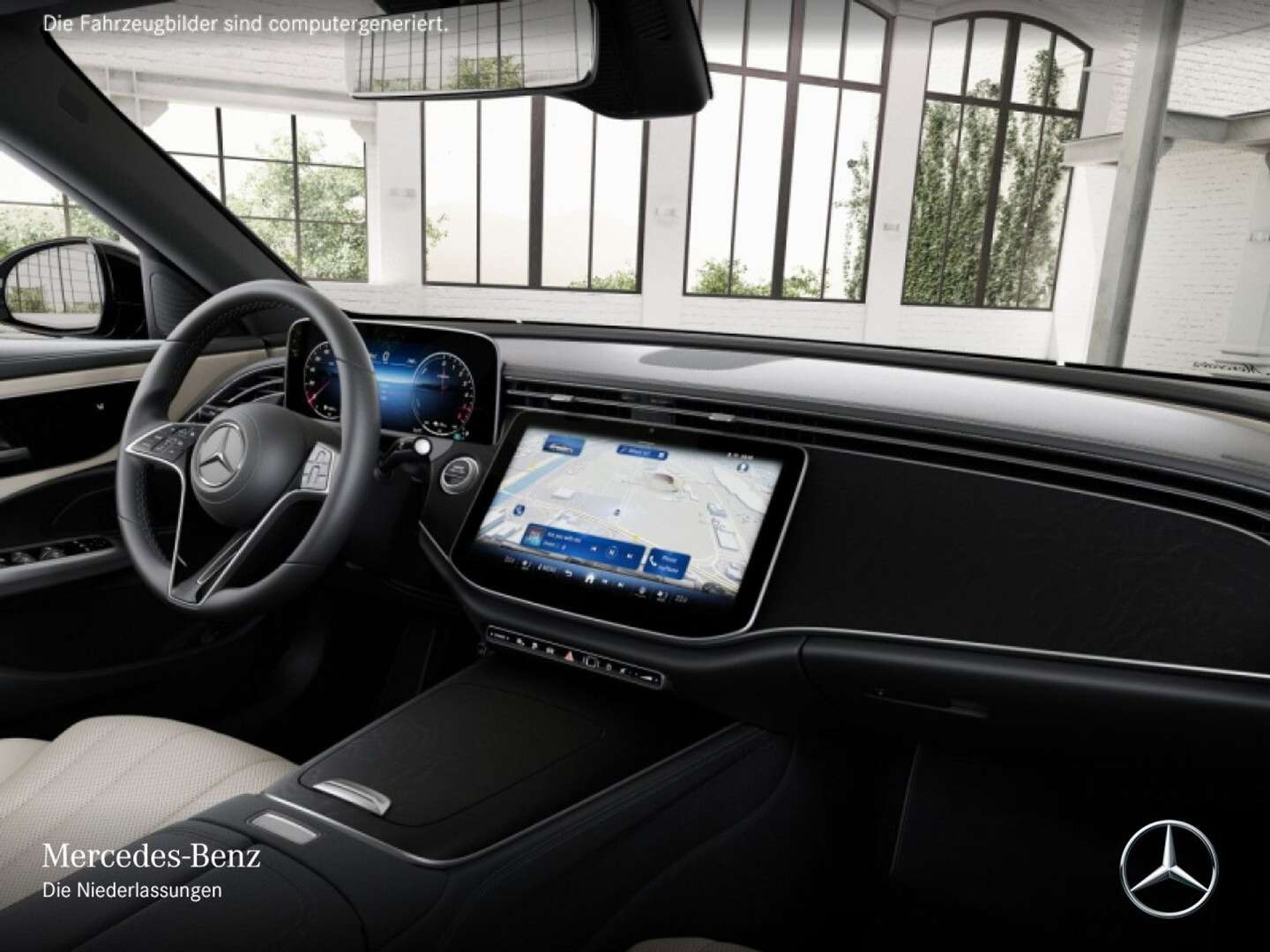 Mercedes Classe E Avantgarde E 300 De T 4M Hybrid - 2025 - Joinsteer - #9