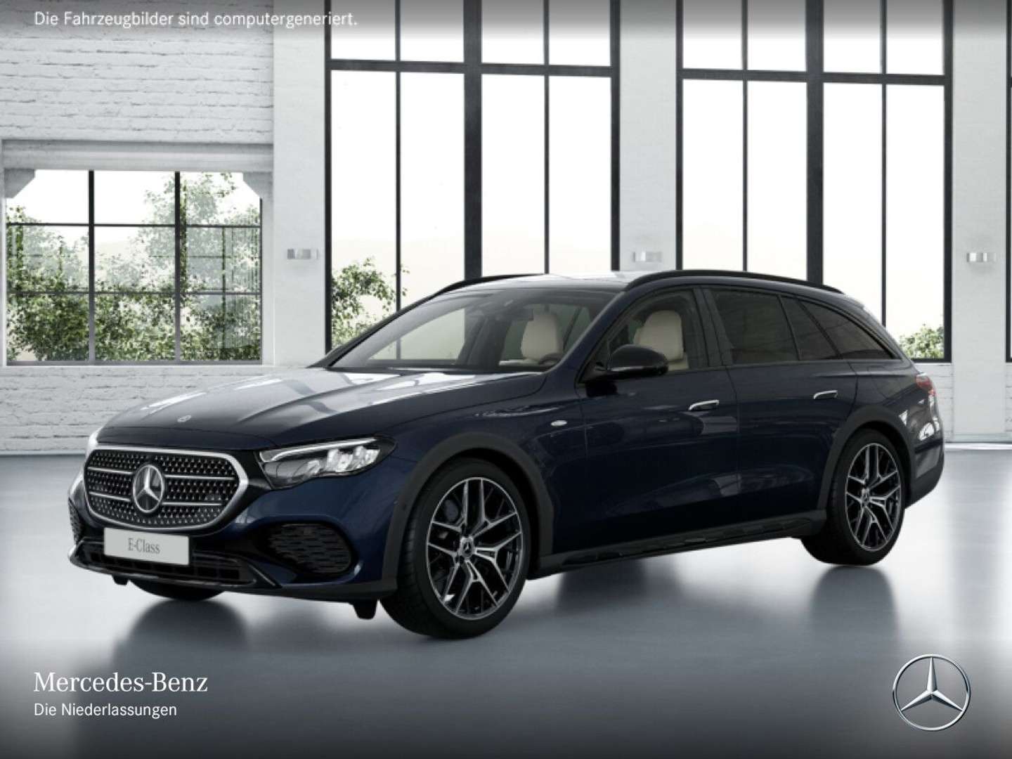 Mercedes Classe E Avantgarde E 300 De T 4M Hybrid - 2025 - Joinsteer - #12