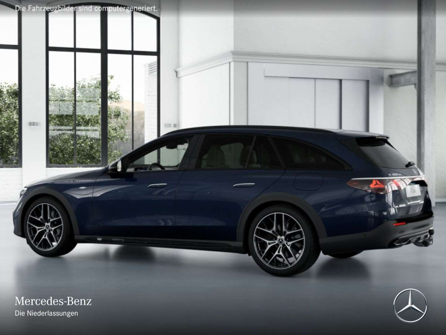 Mercedes Classe E Avantgarde E 300 De T 4M Hybrid - 2025 - Joinsteer - #13