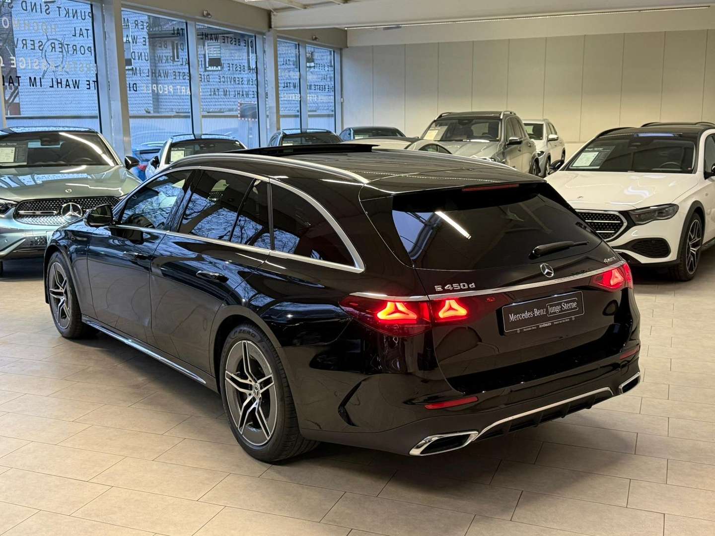 Mercedes Classe E AMG 450 D - 2025 - Joinsteer - #3