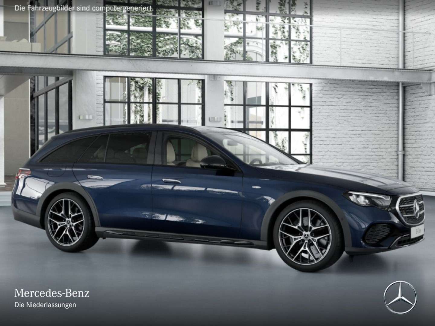 Mercedes Classe E Avantgarde E 300 De T 4M Hybrid - 2025 - Joinsteer - #14