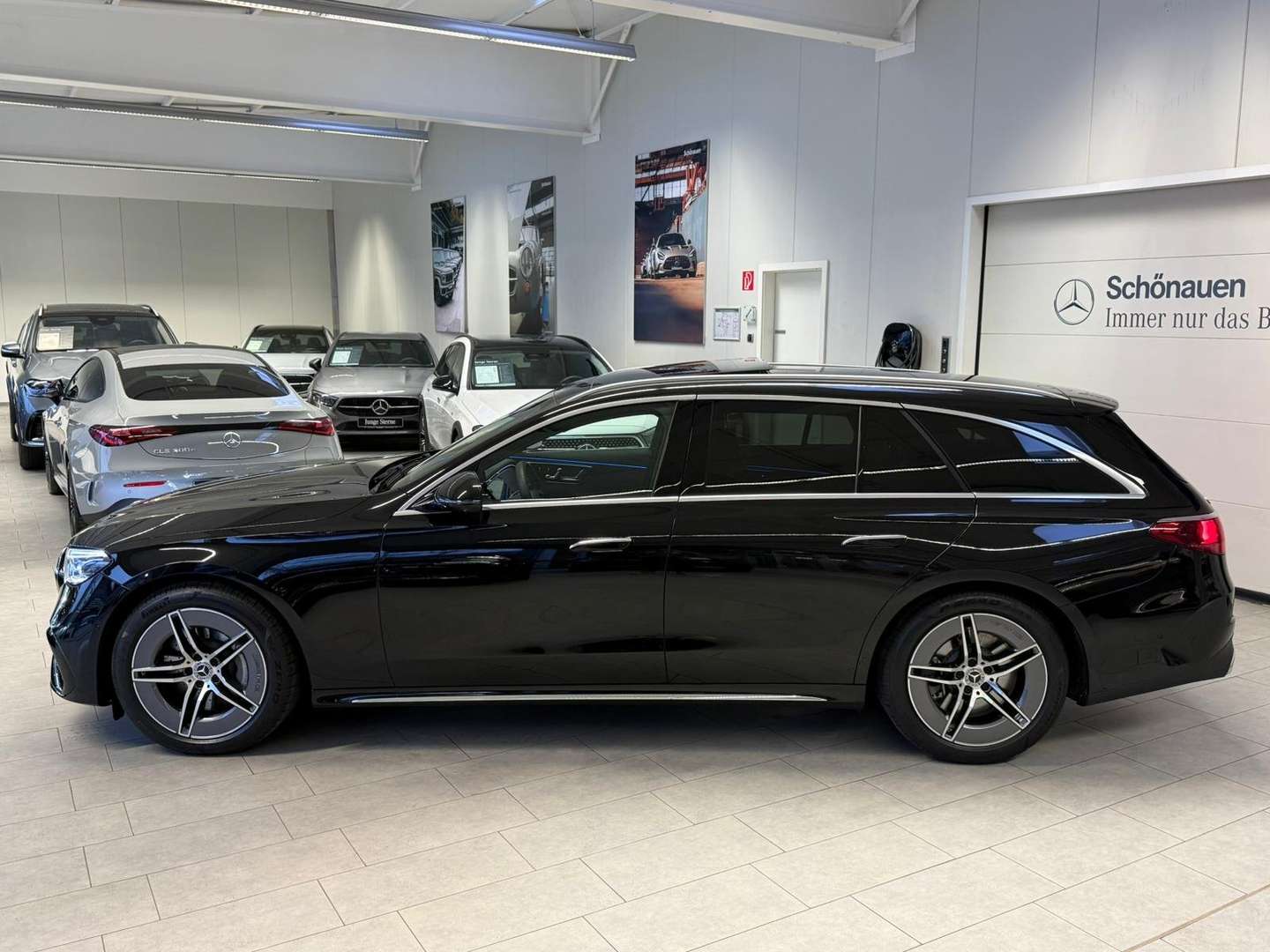 Mercedes Classe E AMG 450 D - 2025 - Joinsteer - #4