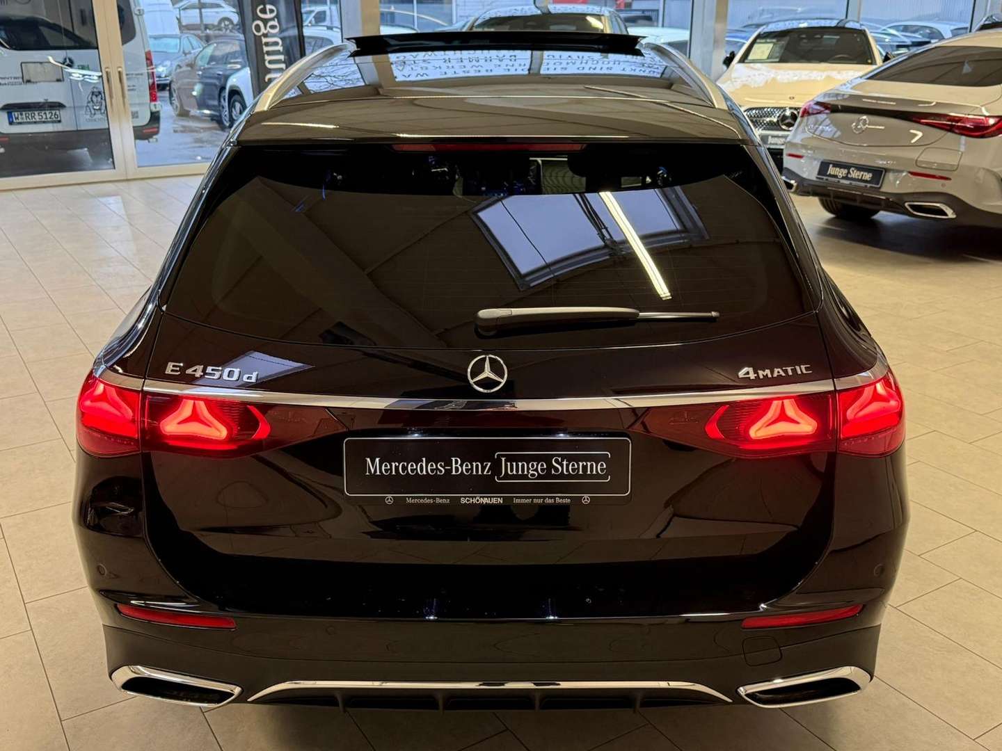 Mercedes Classe E AMG 450 D - 2025 - Joinsteer - #5