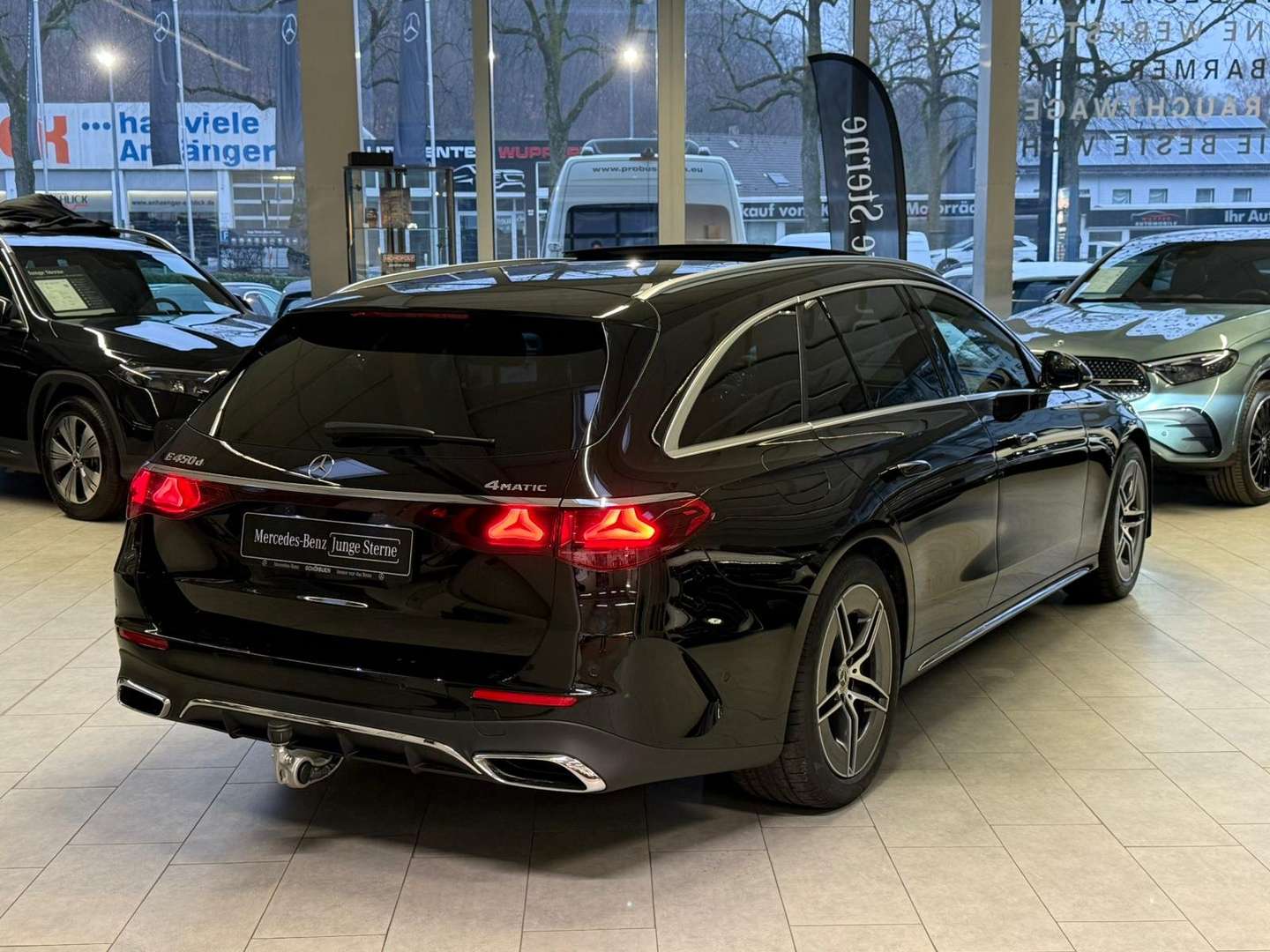 Mercedes Classe E AMG 450 D - 2025 - Joinsteer - #7