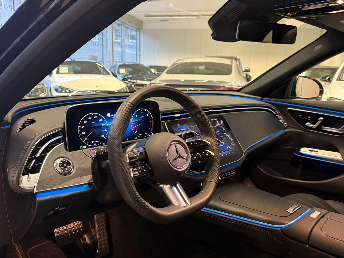 Mercedes Classe E AMG 450 D - 2025 - Joinsteer - #12