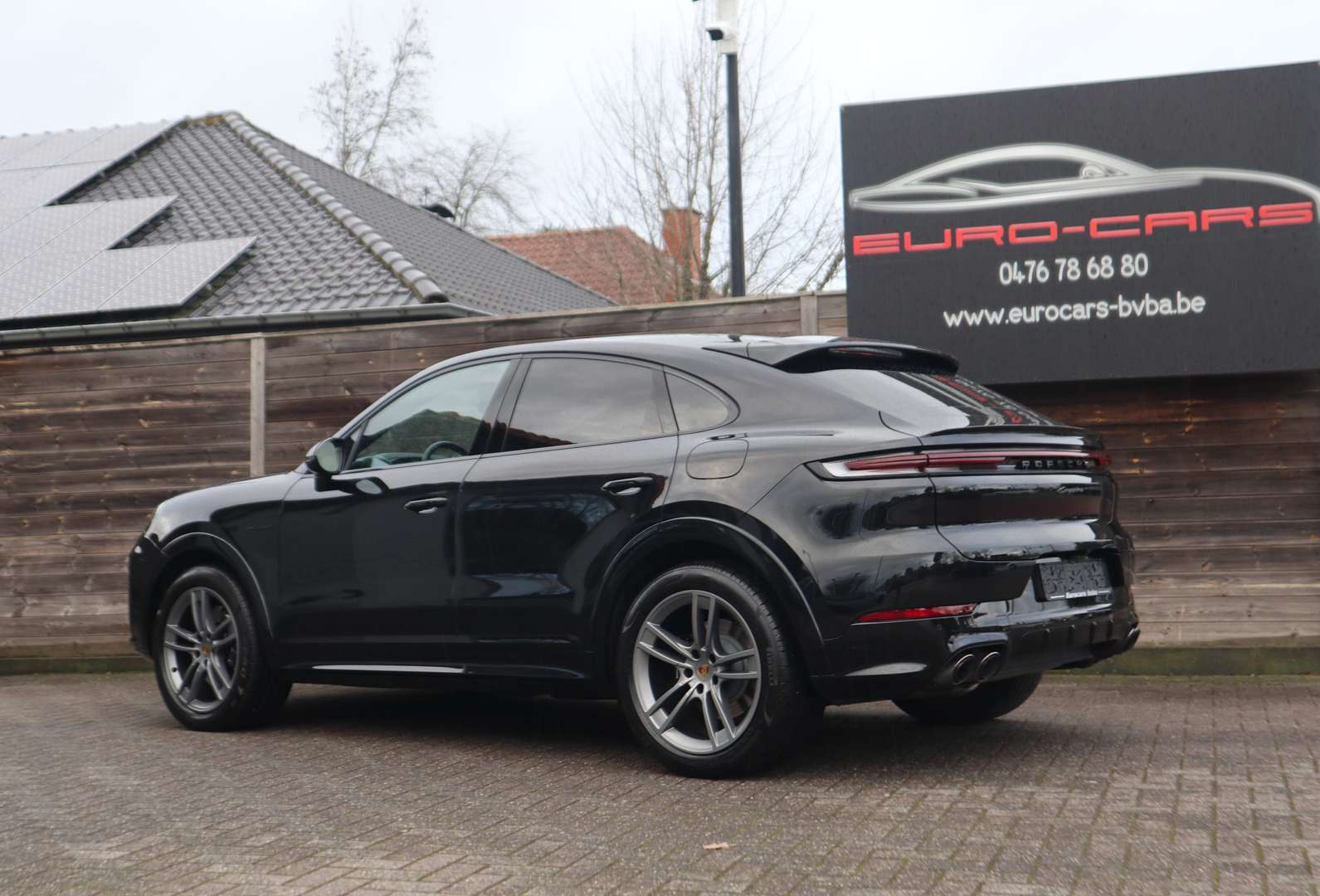 Porsche Cayenne Coupé E-Hybrid Non Identifié - 2023 - Joinsteer - #3