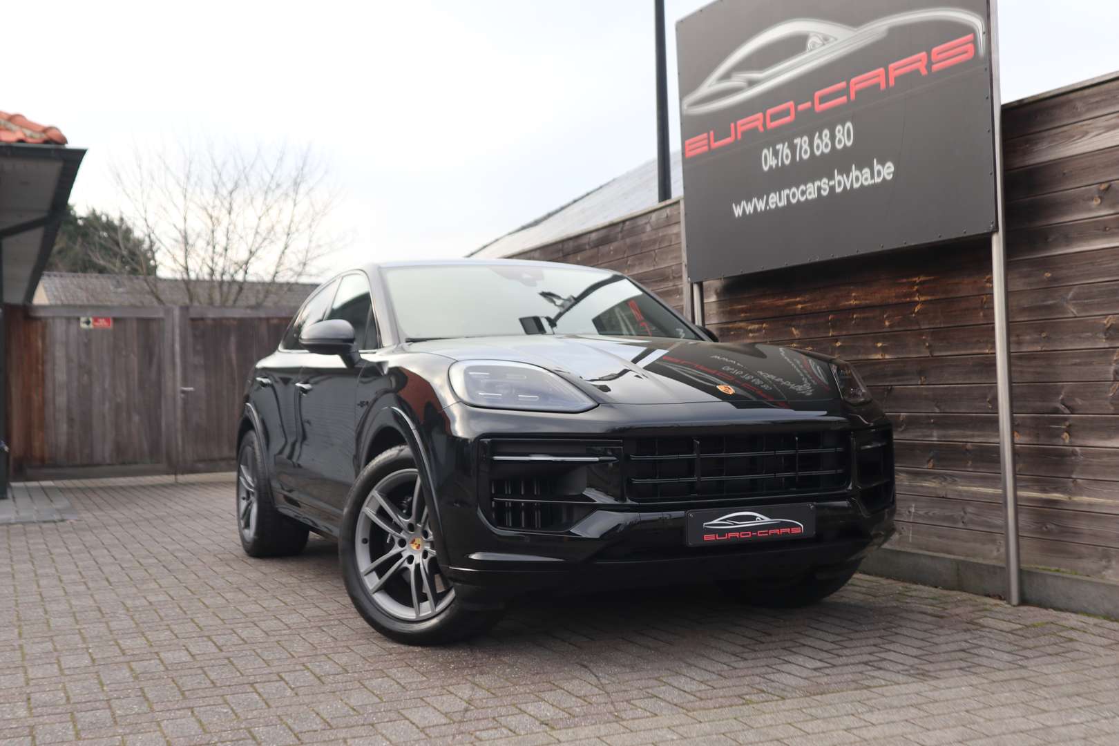 Porsche Cayenne Coupé E-Hybrid Non Identifié - 2023 - Joinsteer - #7