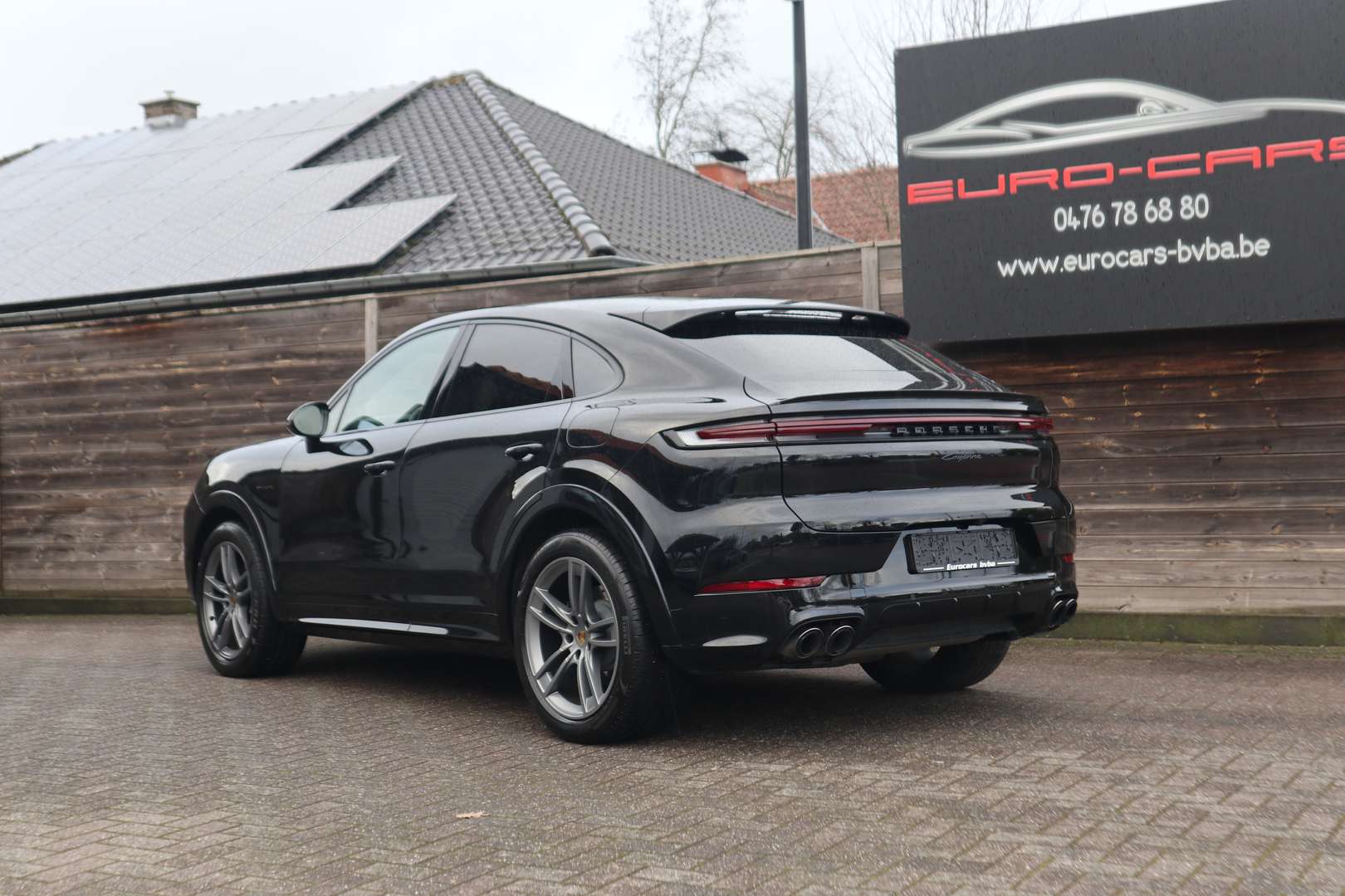 Porsche Cayenne Coupé E-Hybrid Non Identifié - 2023 - Joinsteer - #8