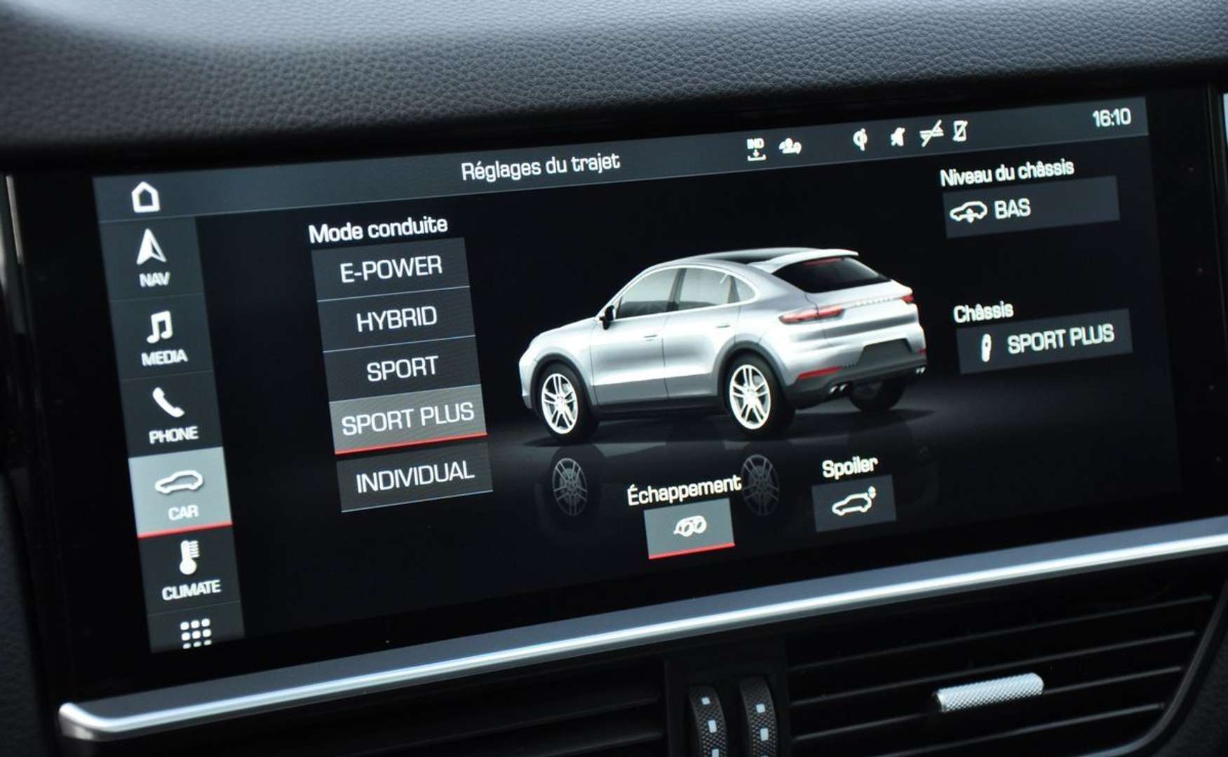 Porsche Cayenne Coupé 3.0 V6 E-hybride Non Identifié - 2020 - Joinsteer - #6