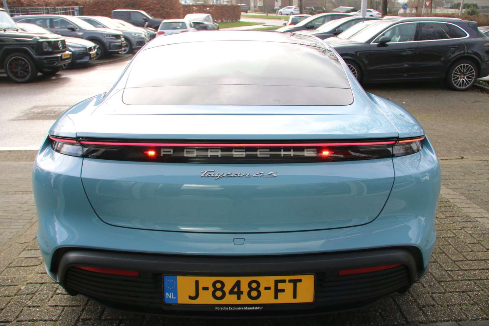 Porsche Taycan Performance+ 4S - 2020 - Joinsteer - #5