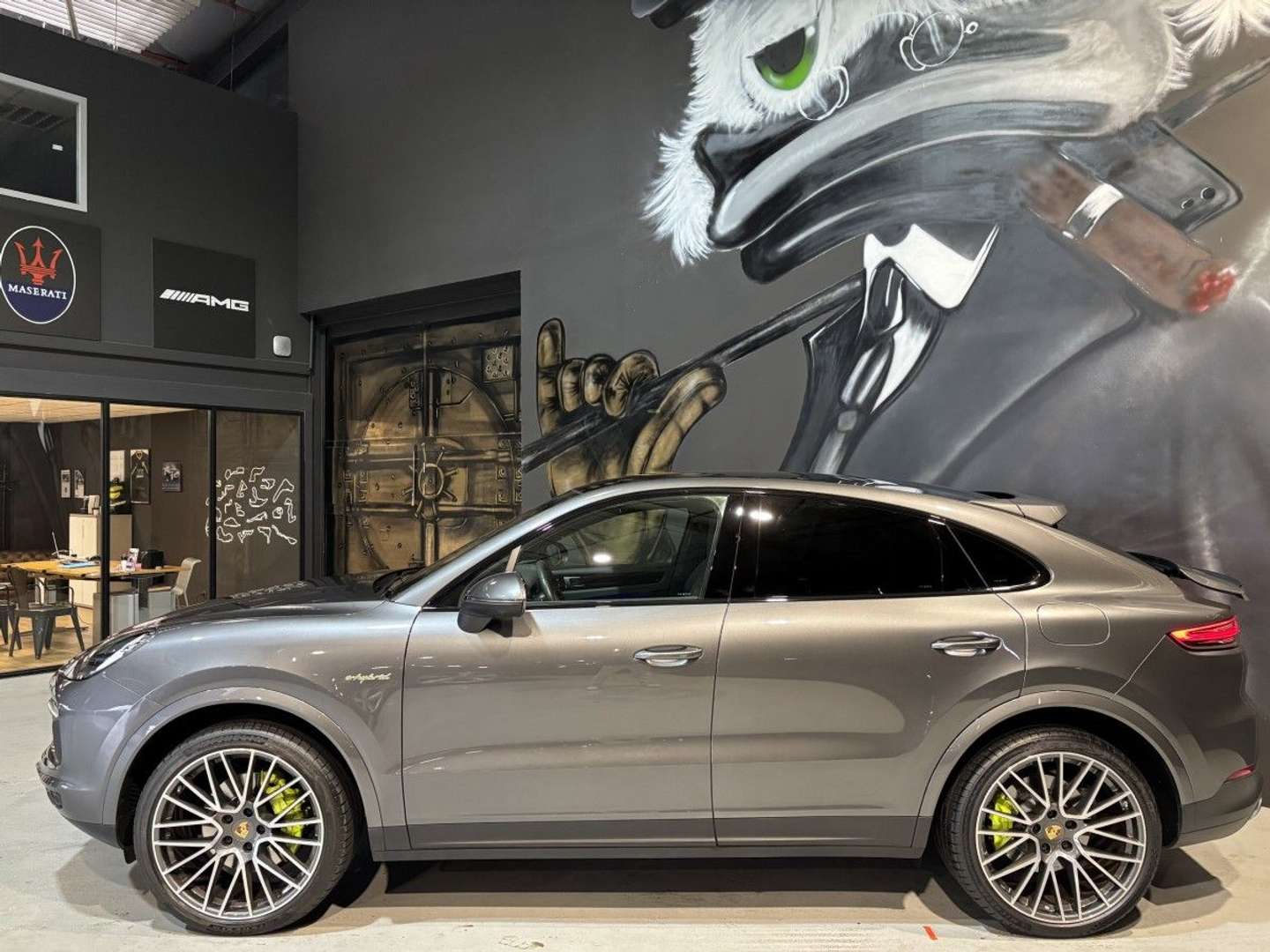 Porsche Cayenne Coupé ECHAPPEMENT SPORT 3.0 V6 E-HYBRID 462ch - 2022 - Joinsteer - #4