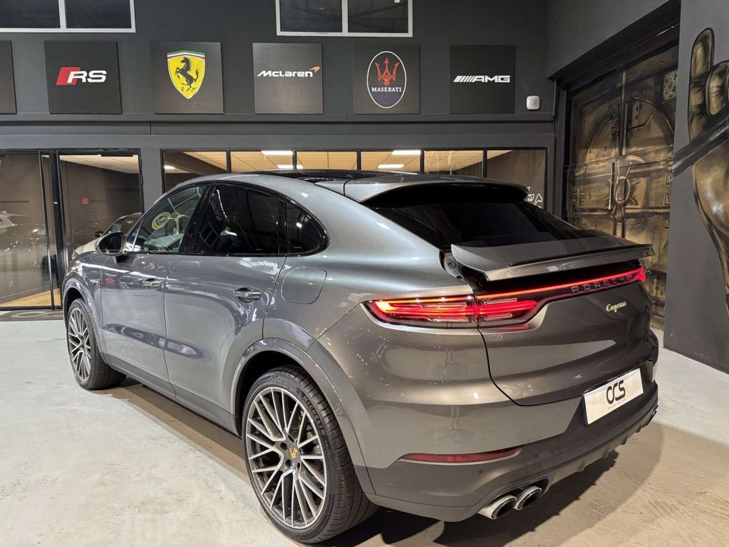 Porsche Cayenne Coupé ECHAPPEMENT SPORT 3.0 V6 E-HYBRID 462ch - 2022 - Joinsteer - #5