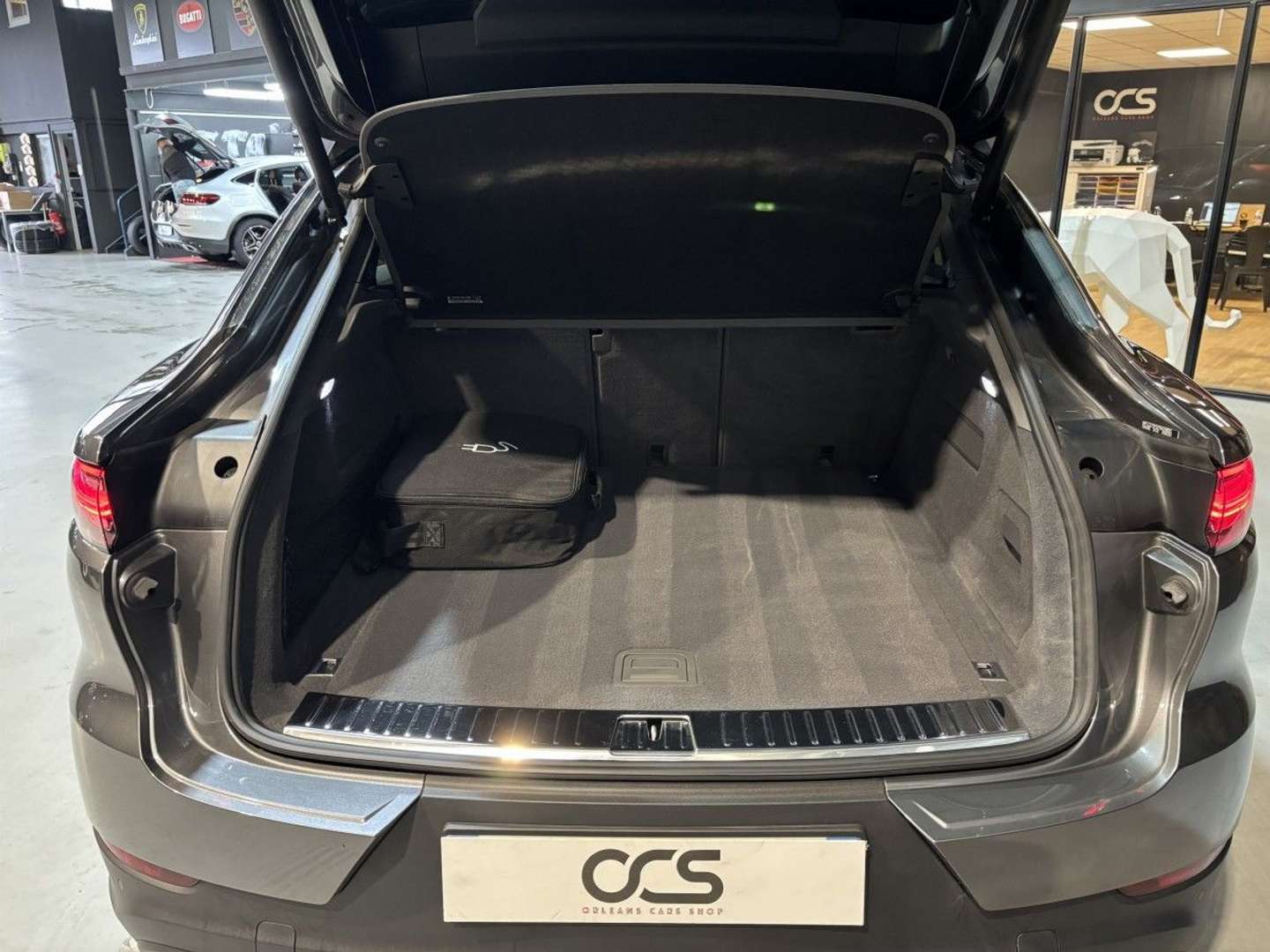 Porsche Cayenne Coupé ECHAPPEMENT SPORT 3.0 V6 E-HYBRID 462ch - 2022 - Joinsteer - #7