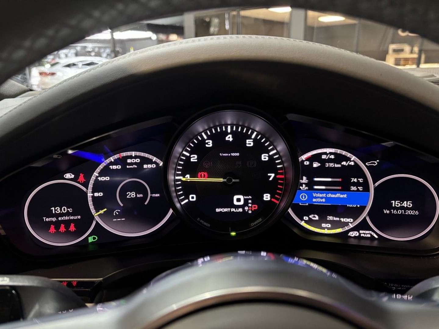 Porsche Cayenne Coupé ECHAPPEMENT SPORT 3.0 V6 E-HYBRID 462ch - 2022 - Joinsteer - #14