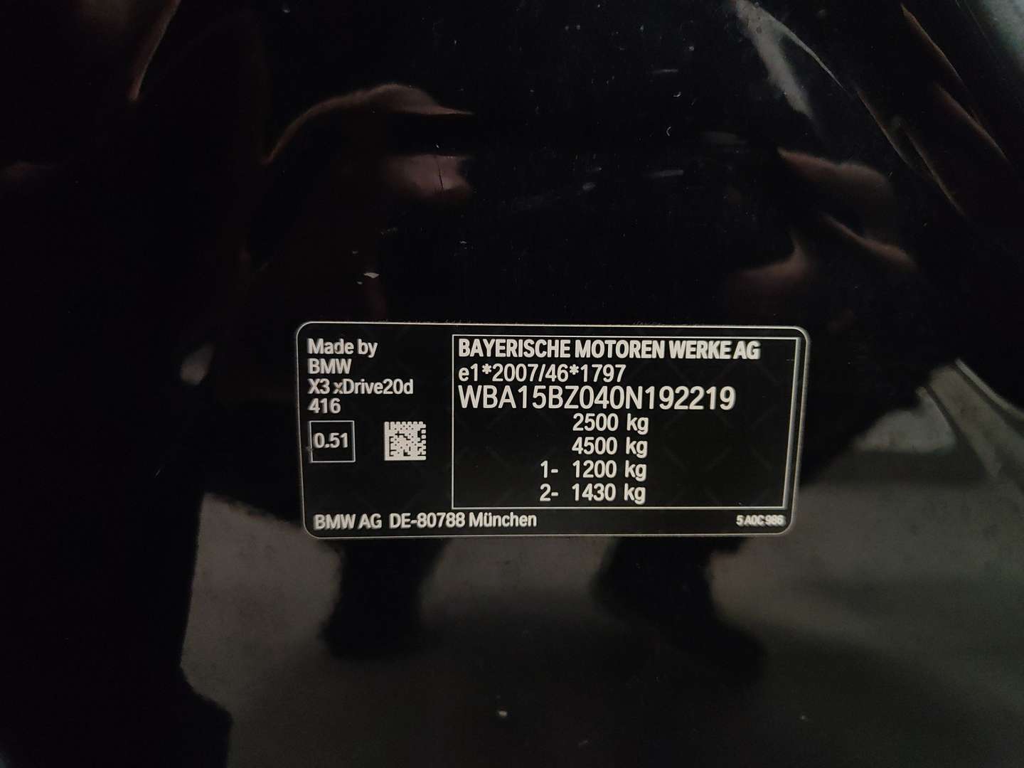 BMW X3 MSport XDrive20d 48V - 2023 - Joinsteer - #50