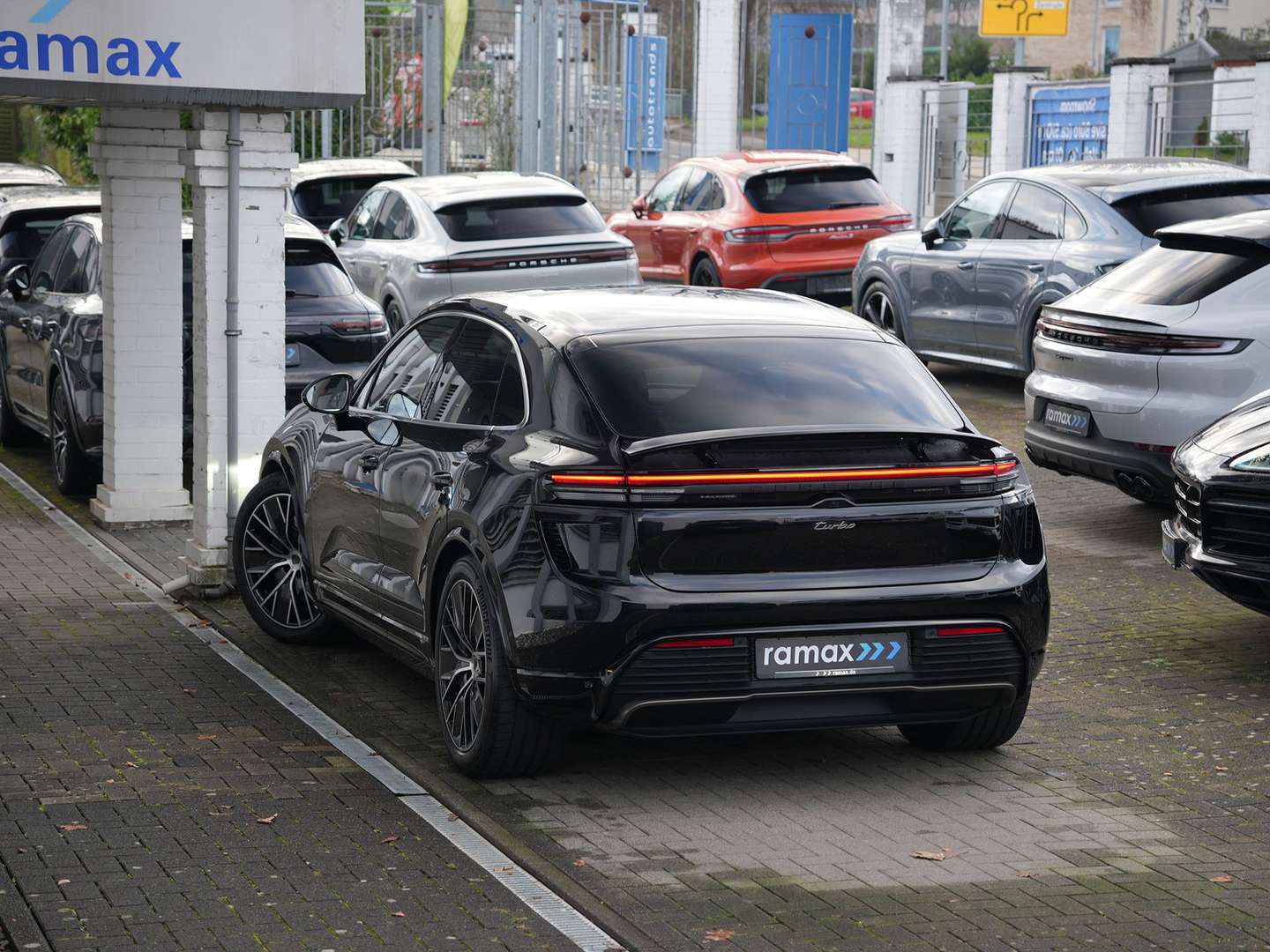 Porsche Macan Turbo E - 2025 - Joinsteer - #8