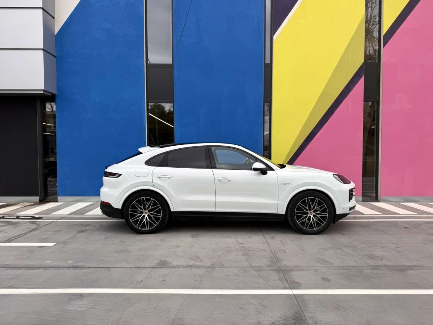 Porsche Cayenne Coupé E-Hybrid Aut. - 2024 - Joinsteer - #6