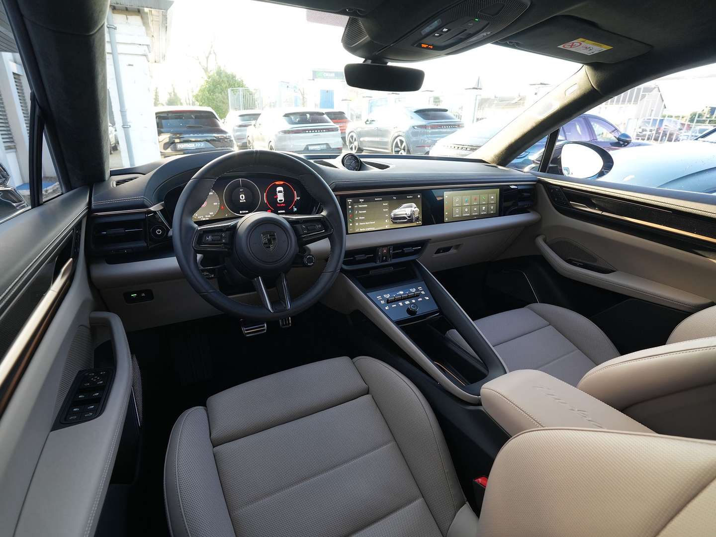 Porsche Macan Turbo E - 2025 - Joinsteer - #49