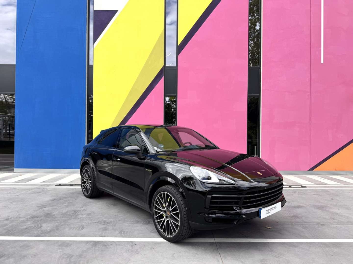 Porsche Cayenne Coupé Platinum Edition E-Hybrid - 2022 - Joinsteer - #7