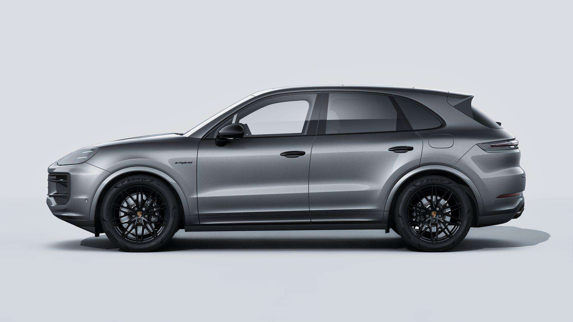 Porsche Cayenne E-Hybrid - 2025 - Joinsteer - #5