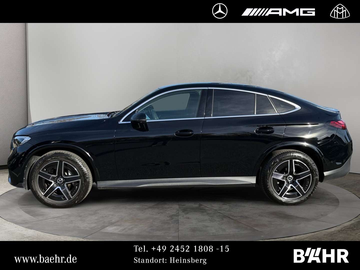 Mercedes GLC Coupé 4M 200 D - 2025 - Joinsteer - #2