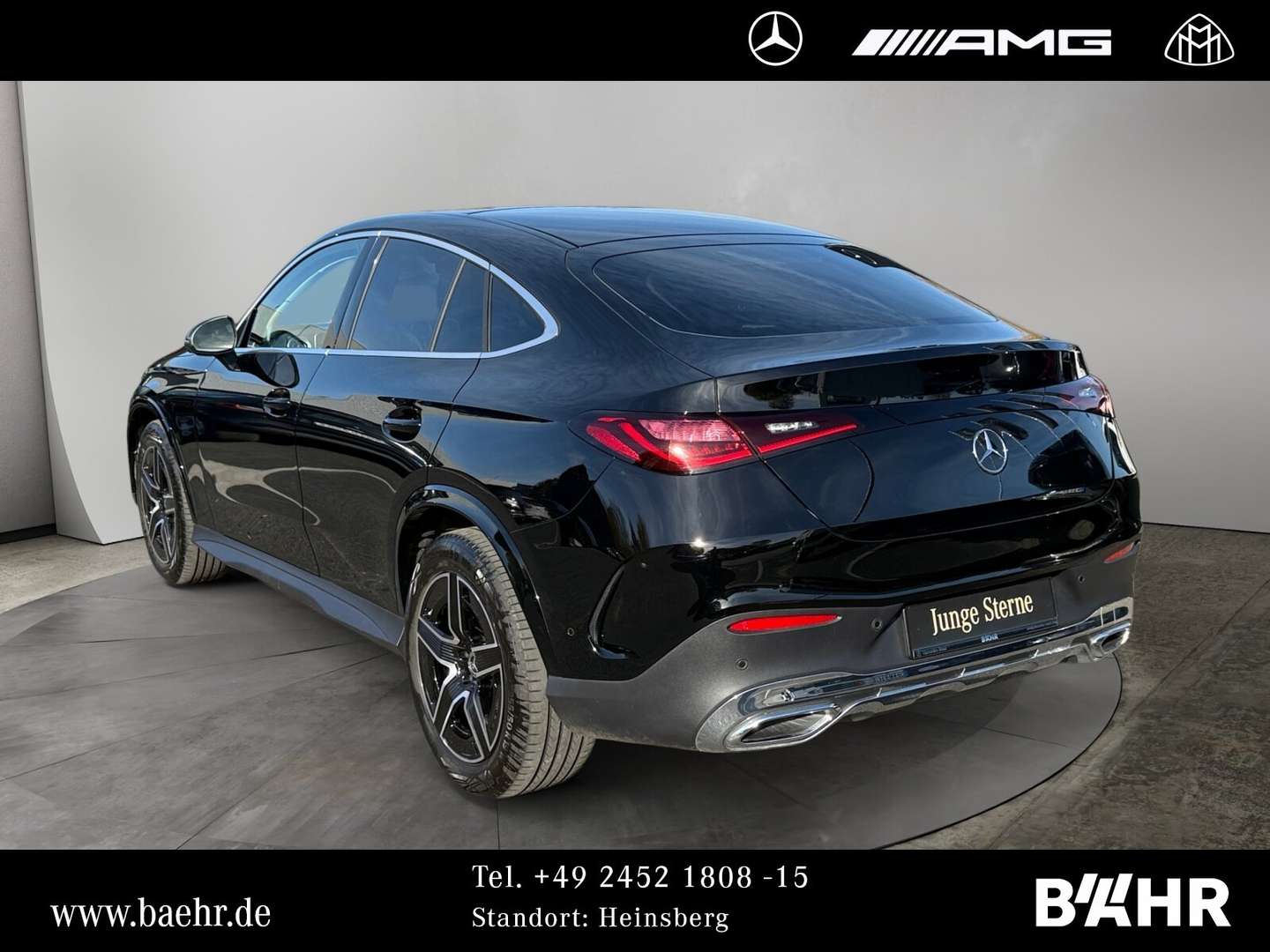 Mercedes GLC Coupé 4M 200 D - 2025 - Joinsteer - #3