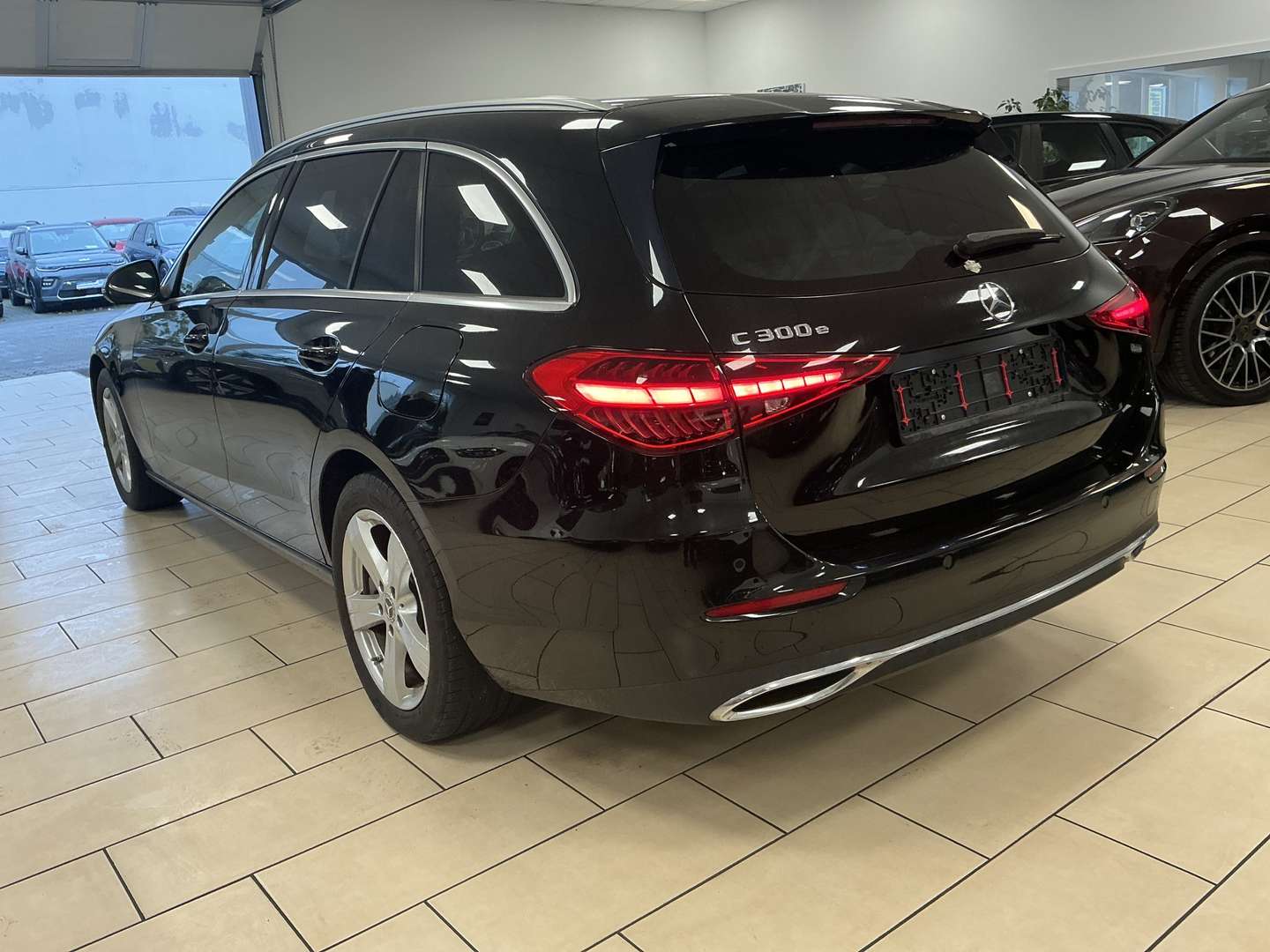Mercedes Classe C AVANTGARDE 300 E - 2022 - Joinsteer - #4