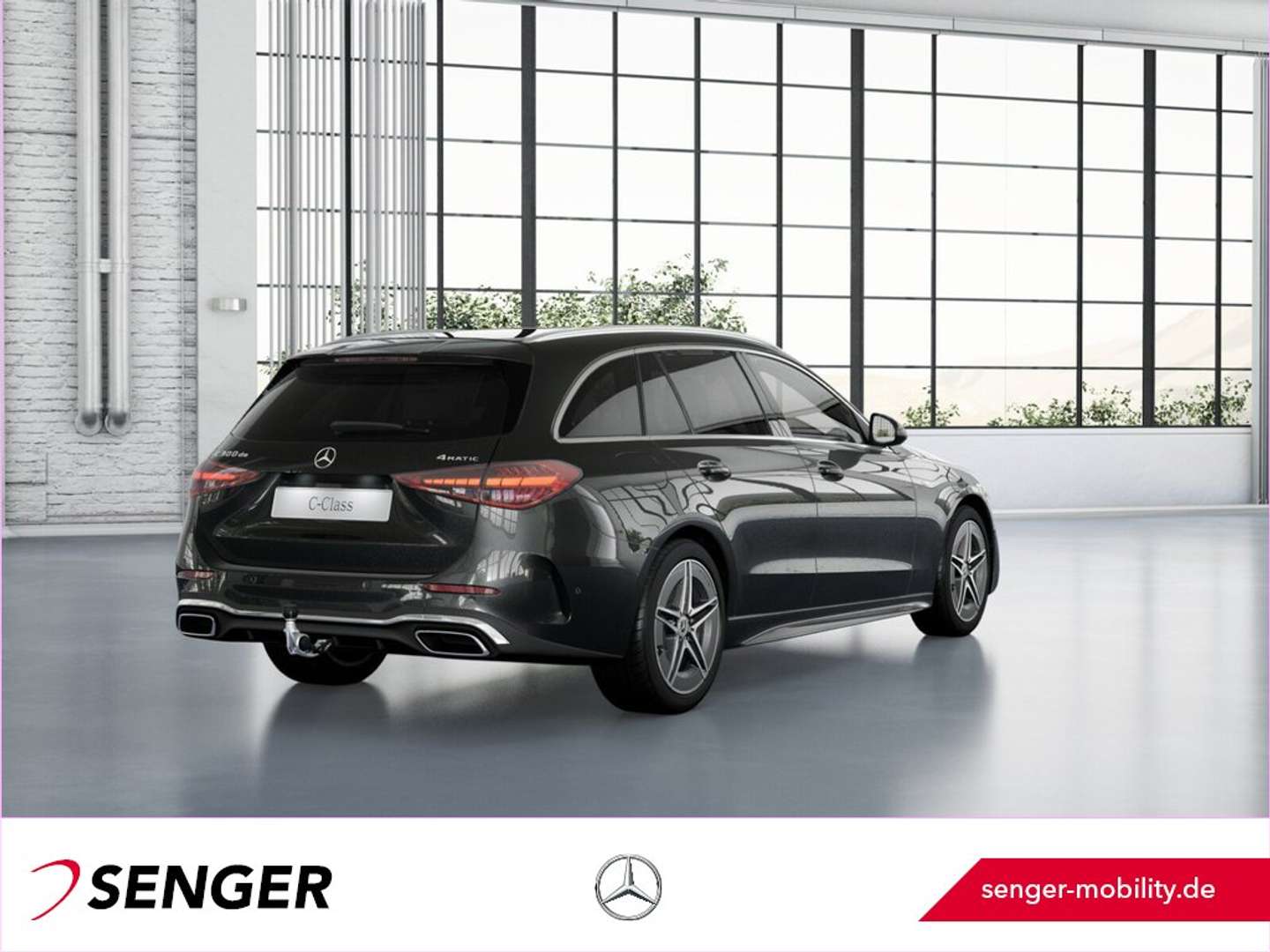 Mercedes Classe C AMG 300 De - 2025 - Joinsteer - #3