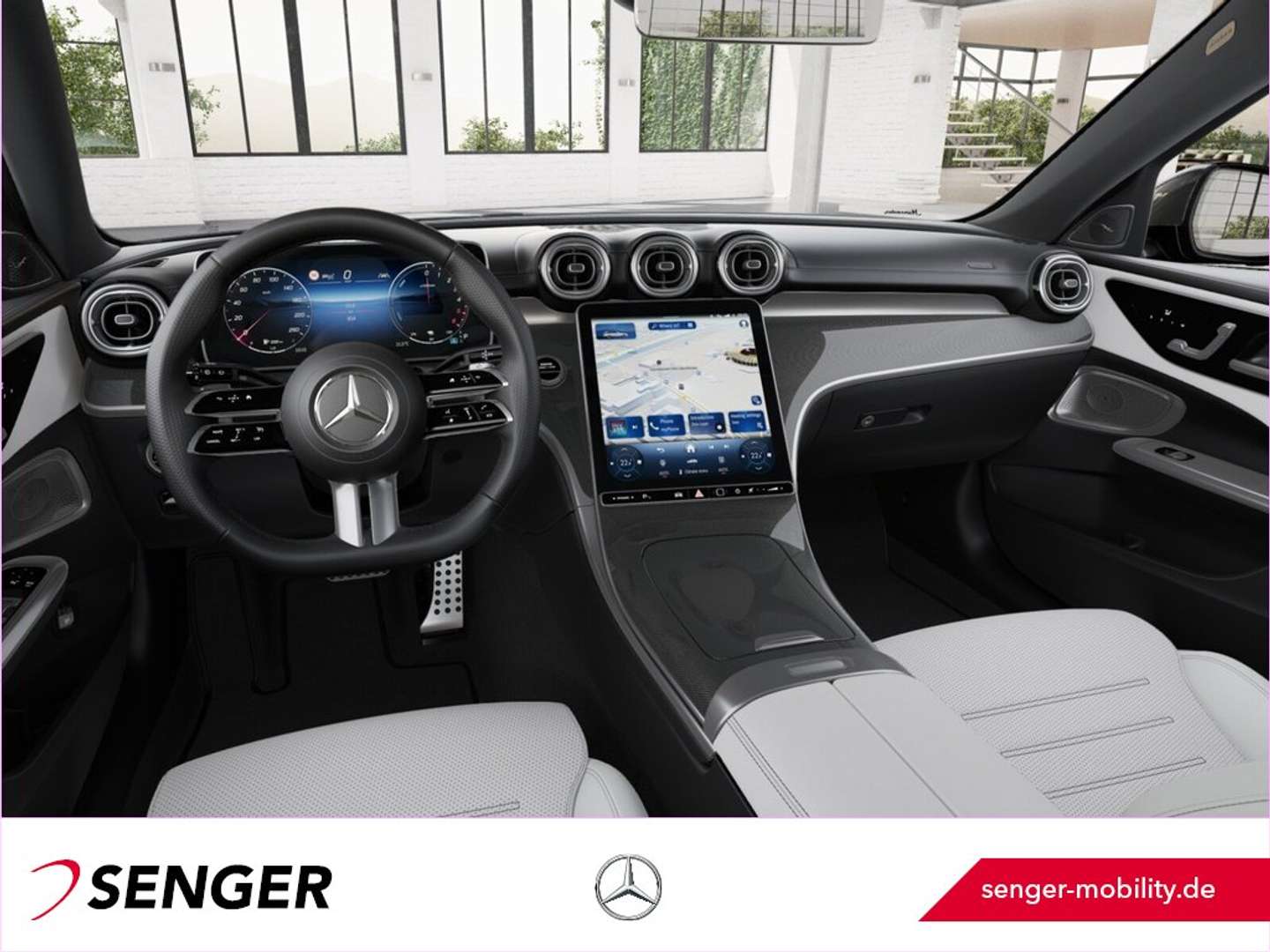 Mercedes Classe C AMG 300 De - 2025 - Joinsteer - #7