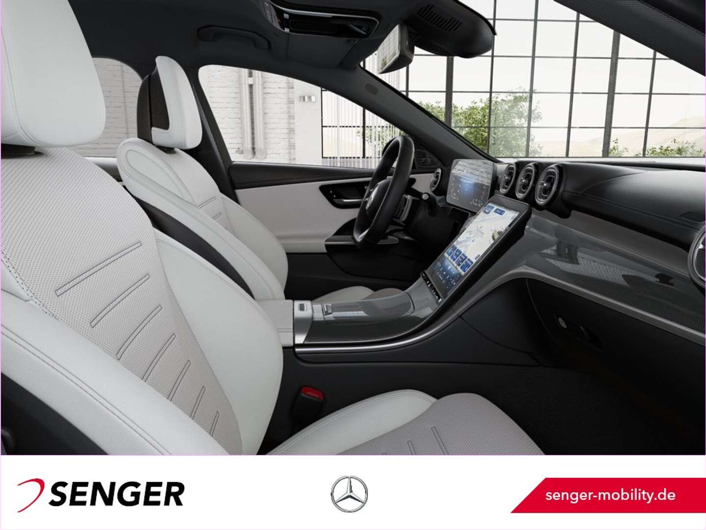 Mercedes Classe C AMG 300 De - 2025 - Joinsteer - #8