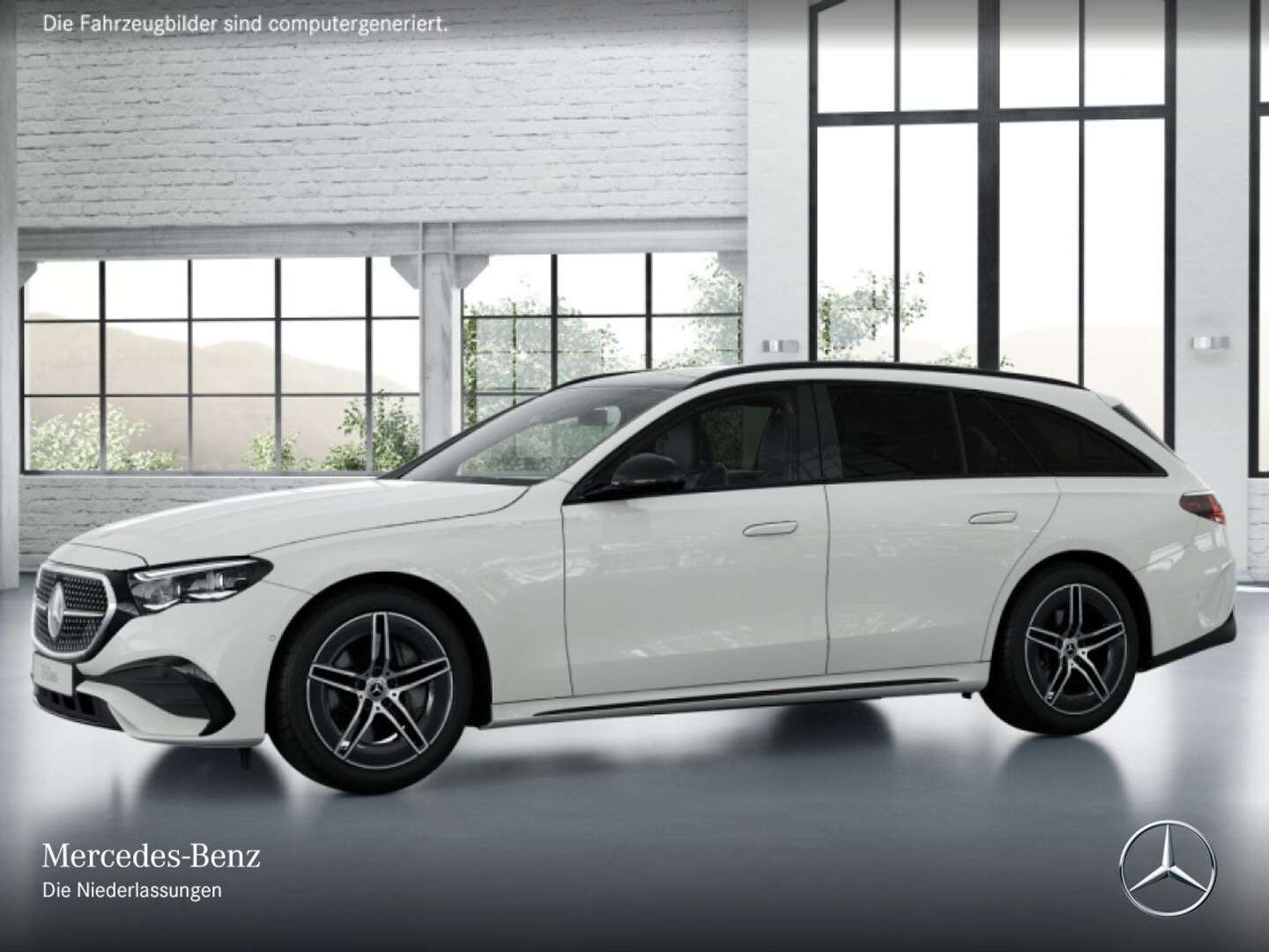 Mercedes Classe E Edition AMG-Line E 200 - 2026 - Joinsteer - #2