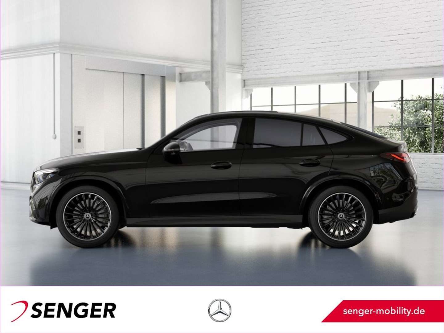 Mercedes GLC Coupé AMG Night 220 D - 2025 - Joinsteer - #2