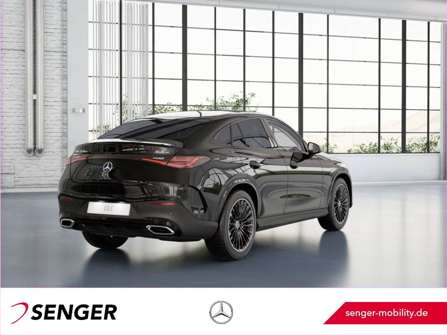 Mercedes GLC Coupé AMG Night 220 D - 2025 - Joinsteer - #3