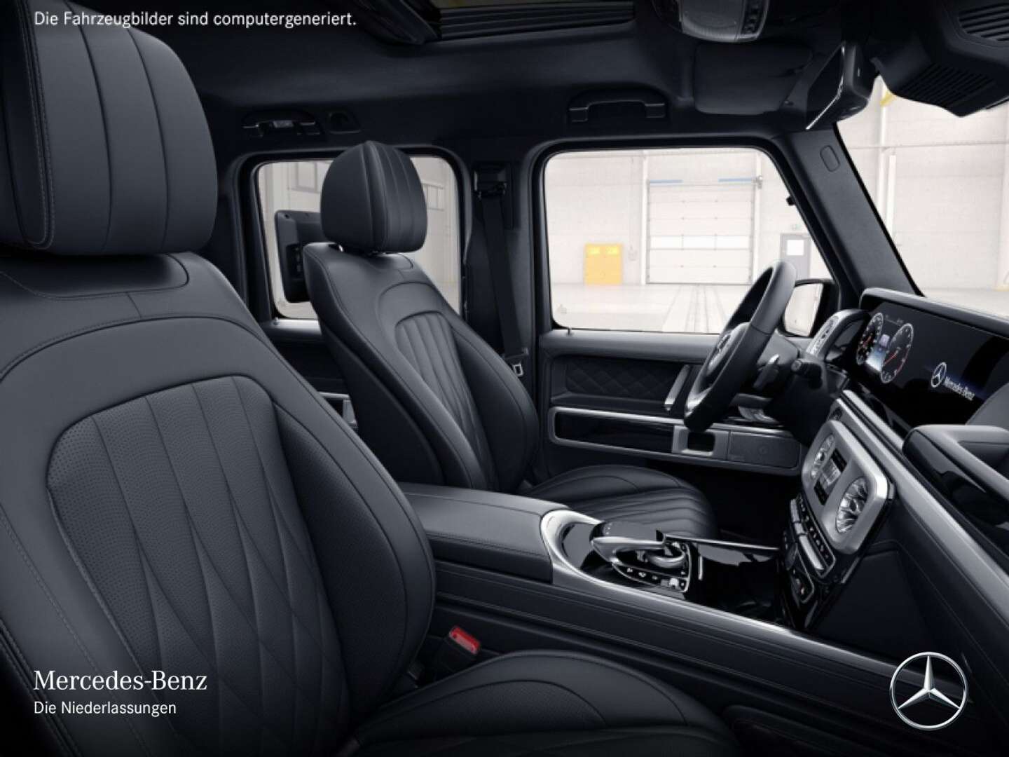 Mercedes G G 500 - 2023 - Joinsteer - #10