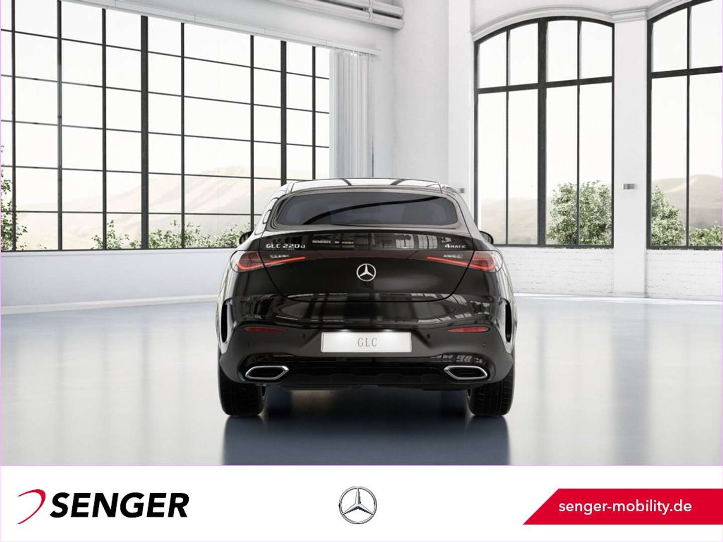 Mercedes GLC Coupé AMG Night 220 D - 2025 - Joinsteer - #5