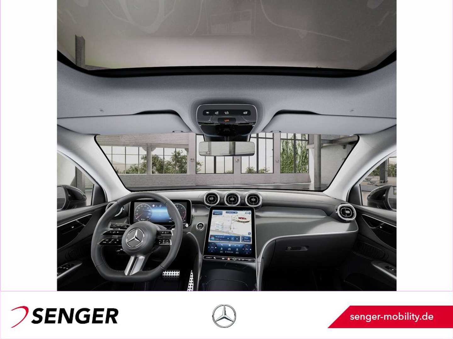 Mercedes GLC Coupé AMG Night 220 D - 2025 - Joinsteer - #6